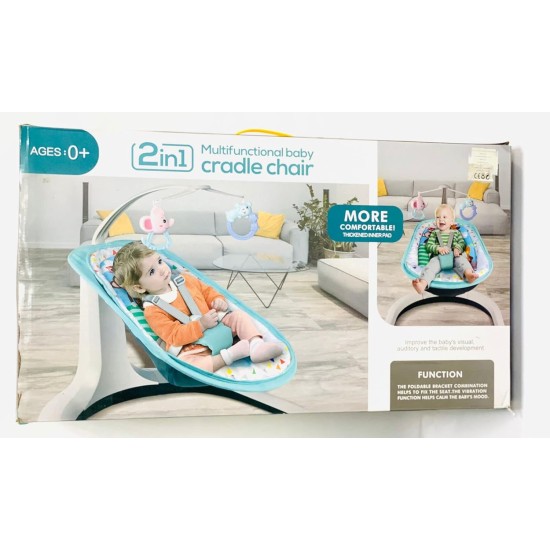 CAROL 2 * 1 multifunctional baby cradle chair 0m+ (19 soothing tunes-vibration mode-timing fuction and jumping mode) CAROL 2 * 1 multifunctional baby cradle chair 0m+ (19 soothing tunes-vibration mode-timing fuction and jumping mode)