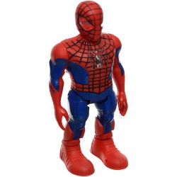 Carol ej886b plastic super hero of avengers spider man with luminous eye - multi color