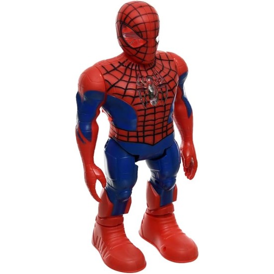 Carol ej886b plastic super hero of avengers spider man with luminous eye - multi color Carol ej886b plastic super hero of avengers spider man with luminous eye - multi color