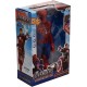 Carol ej886b plastic super hero of avengers spider man with luminous eye - multi color Carol ej886b plastic super hero of avengers spider man with luminous eye - multi color