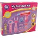 My HairStyle Kit with Light& 2Speed airflow Ction 11pcs +3y My HairStyle Kit with Light& 2Speed airflow Ction 11pcs +3y