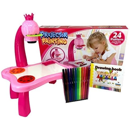 Progector Chalkboard Drawing and Coloring Progector Chalkboard Drawing and Coloring