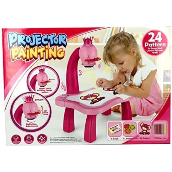 Progector Chalkboard Drawing and Coloring Progector Chalkboard Drawing and Coloring