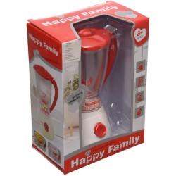 Red Line LS820K20 Happy Family Plastic Mixer For Kids - White Red