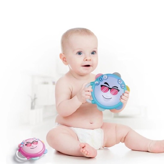Baby Toy - Newborn Toy - Music and Light Drum Baby Toy - Newborn Toy - Music and Light Drum