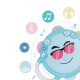 Baby Toy - Newborn Toy - Music and Light Drum Baby Toy - Newborn Toy - Music and Light Drum