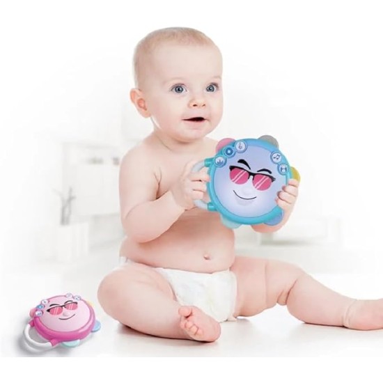 Baby Toy - Newborn Toy - Music and Light Drum Baby Toy - Newborn Toy - Music and Light Drum