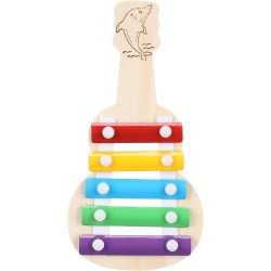 Generic Xylophone toy for kids - multi color