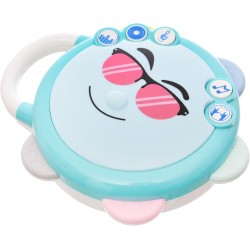 High Quality Drum music Toy For Kids For Endless Hours Of Entertainment - Multi Colour