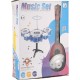 MT Kids percussion instrument toy plastic simulation electroplate jazz drum set with guitar(669-57) MT Kids percussion instrument toy plastic simulation electroplate jazz drum set with guitar(669-57)