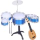 Other Drums and Guitar Musical Set for Kids - Multi Color Other Drums and Guitar Musical Set for Kids - Multi Color
