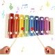 Tvoip wooden xylophone toys musical creative wooden instruments 8 notes xilofono children baby musical toys development Tvoip wooden xylophone toys musical creative wooden instruments 8 notes xilofono children baby musical toys development