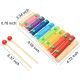 Tvoip wooden xylophone toys musical creative wooden instruments 8 notes xilofono children baby musical toys development Tvoip wooden xylophone toys musical creative wooden instruments 8 notes xilofono children baby musical toys development
