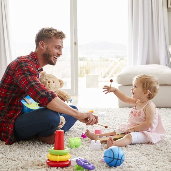 WanderGo Xylophone for kids, Natural Wooden Toddler Glockenspiel Baby Puzzle Musical Toy Octave Xylophone Wooden Base Learning Educational Musical Instruments WanderGo Xylophone for kids, Natural Wooden Toddler Glockenspiel Baby Puzzle Musical Toy Octave Xylophone Wooden Base Learning Educational Musical Instruments