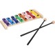 hand knocks the xylophone - multi color hand knocks the xylophone - multi color