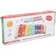 hand knocks the xylophone - multi color hand knocks the xylophone - multi color