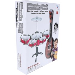 Generic Game drums and guitar for children