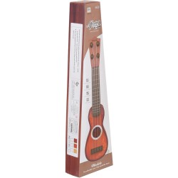 Generic Moving Melody Guitar for Kids - Brown