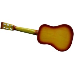 Generic Small Acoustic Guitar - Great Gift For Kids Yellow colors