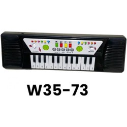 Al Safwa W35-73 Black and White Piano Musical Toy