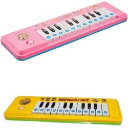 Children's Piano Toy Lovely and Cheerful Toy Also Birthday Gift Multicolor (Medium)