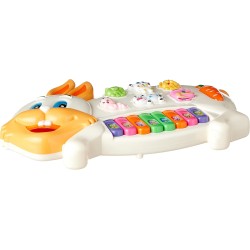 Generic Animal Sounds & Sounds - Colorful Cute Baby Piano Toy - Modern Edition