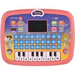 Generic KidsWorld Educational Baby Laptop with Piano, Sounds, and Lights Only - World of Kids
