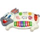 Goyal's Rabbit Piano Musical Piano with 3 Modes, Flashing Lights & Wonderful Animal Sound Music Goyal's Rabbit Piano Musical Piano with 3 Modes, Flashing Lights & Wonderful Animal Sound Music