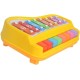 LUCID...We Build Relations 2 In 1 Baby Piano Xylophone Toy For Toddlers 1-3 Years Old|Preschool Educational Musical Learning Instruments Toy 8 Multicolored Keyboard Xylophone Piano(Big ( 21X30 Cm )) LUCID...We Build Relations 2 In 1 Baby Piano Xylophone Toy For Toddlers 1-3 Years Old|Preschool Educational Musical Learning Instruments Toy 8 Multicolored Keyboard Xylophone Piano(Big ( 21X30 Cm ))
