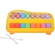 LUCID...We Build Relations 2 In 1 Baby Piano Xylophone Toy For Toddlers 1-3 Years Old|Preschool Educational Musical Learning Instruments Toy 8 Multicolored Keyboard Xylophone Piano(Big ( 21X30 Cm )) LUCID...We Build Relations 2 In 1 Baby Piano Xylophone Toy For Toddlers 1-3 Years Old|Preschool Educational Musical Learning Instruments Toy 8 Multicolored Keyboard Xylophone Piano(Big ( 21X30 Cm ))