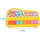 LUCID...We Build Relations 2 In 1 Baby Piano Xylophone Toy For Toddlers 1-3 Years Old|Preschool Educational Musical Learning Instruments Toy 8 Multicolored Keyboard Xylophone Piano(Big ( 21X30 Cm )) LUCID...We Build Relations 2 In 1 Baby Piano Xylophone Toy For Toddlers 1-3 Years Old|Preschool Educational Musical Learning Instruments Toy 8 Multicolored Keyboard Xylophone Piano(Big ( 21X30 Cm ))