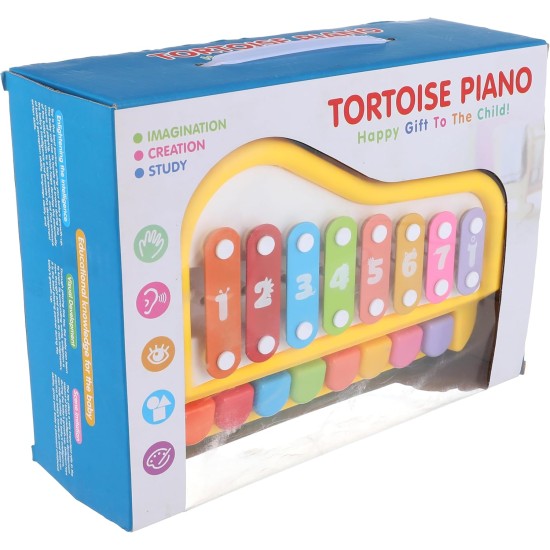 MX007 Vocal Piano Xylophone - Yellow MX007 Vocal Piano Xylophone - Yellow