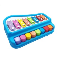 Milano MX007 Vocal Piano Xylophone - Blue