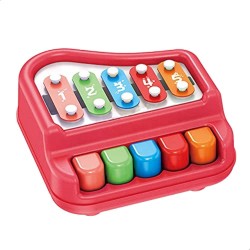 Milano MX008 Vocal Piano Xylophone - Red