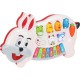 Rabbit shape musical piano (3300) Rabbit shape musical piano (3300)
