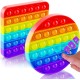 DEZENDO® Pop it Set Fidget Toys, Anti-Stress Toy for Young and Old, Push Bubble Game, Pop It Game, Simple Dimple Set, Popit Popet Poppet, Bubble Pop Bubble, Pop It Circle