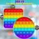 DEZENDO® Pop it Set Fidget Toys, Anti-Stress Toy for Young and Old, Push Bubble Game, Pop It Game, Simple Dimple Set, Popit Popet Poppet, Bubble Pop Bubble, Pop It Circle
