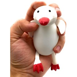 Duck Squishy sand Toy Fidget Toy Autism Stress Relief Stress Reliever toys Reduce Anxiety and Stress toy White