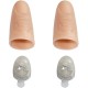 2 PCS Magic Light up Finger Magic Trick, LED Finger Lamp, Blue Thumbs Light, Magic Light up Finger Magic Trick, Fake Finger, Prank Toy Tool 2 PCS Magic Light up Finger Magic Trick, LED Finger Lamp, Blue Thumbs Light, Magic Light up Finger Magic Trick, Fake Finger, Prank Toy Tool