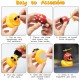 3Pack Mouse Rubber Duck Toy Car Ornaments Yellow Duck Car Dashboard Decoration Funny Mouse Duck Toy Gift Mouse Inspired Duck Car Motorcycle Bicycle Decoration with Propeller Helmet Sunglasses Necklace 3Pack Mouse Rubber Duck Toy Car Ornaments Yellow Duck Car Dashboard Decoration Funny Mouse Duck Toy Gift Mouse Inspired Duck Car Motorcycle Bicycle Decoration with Propeller Helmet Sunglasses Necklace