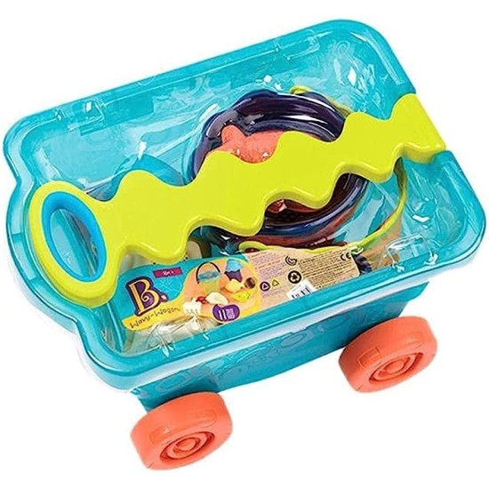 B TOYS BEACH WAGON SEA SET