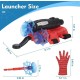 Believers Group Spider Web Shooters Toy for Kids, Spiderman Hand Gloves Hero Launcher Wrist Toy Set,Cosplay Launcher Bracers Accessories (Pack of 1) Believers Group Spider Web Shooters Toy for Kids, Spiderman Hand Gloves Hero Launcher Wrist Toy Set,Cosplay Launcher Bracers Accessories (Pack of 1)