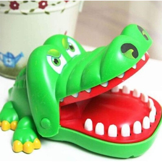Crocodile mouth dentist bite finger toy Crocodile mouth dentist bite finger toy
