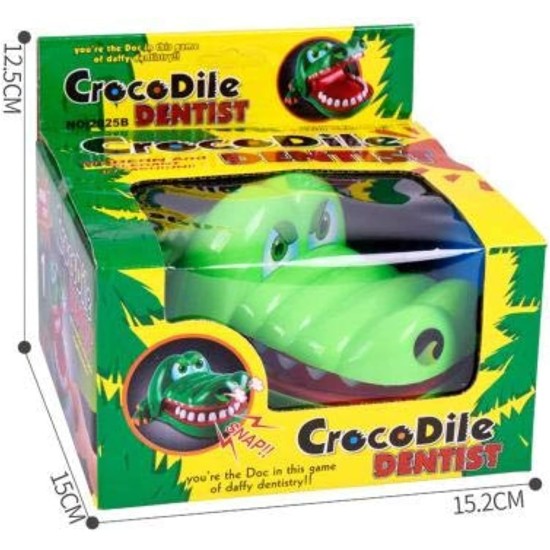 Crocodile mouth dentist bite finger toy Crocodile mouth dentist bite finger toy