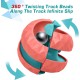 FASHION MANIA Orbit Ball Toy, Fidget Cube Puzzle Ball Spinning Toy, Track Infinite Flip Change Puzzle Games Novelty Creative Stress Relieve Toys for Kids Children Adults (Pink) FASHION MANIA Orbit Ball Toy, Fidget Cube Puzzle Ball Spinning Toy, Track Infinite Flip Change Puzzle Games Novelty Creative Stress Relieve Toys for Kids Children Adults (Pink)