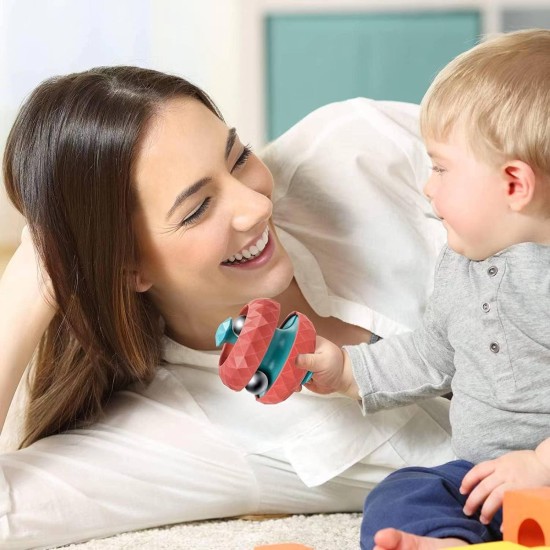 FASHION MANIA Orbit Ball Toy, Fidget Cube Puzzle Ball Spinning Toy, Track Infinite Flip Change Puzzle Games Novelty Creative Stress Relieve Toys for Kids Children Adults (Pink) FASHION MANIA Orbit Ball Toy, Fidget Cube Puzzle Ball Spinning Toy, Track Infinite Flip Change Puzzle Games Novelty Creative Stress Relieve Toys for Kids Children Adults (Pink)