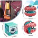 FASHION MANIA Orbit Ball Toy, Fidget Cube Puzzle Ball Spinning Toy, Track Infinite Flip Change Puzzle Games Novelty Creative Stress Relieve Toys for Kids Children Adults (Pink) FASHION MANIA Orbit Ball Toy, Fidget Cube Puzzle Ball Spinning Toy, Track Infinite Flip Change Puzzle Games Novelty Creative Stress Relieve Toys for Kids Children Adults (Pink)