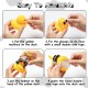 FASHION MANIA Rubber Duck Toy Car Ornaments Yellow Duck Car Dashboard Decorations Squeeze Duck Bicycle Horns with Propeller Helmet Shark Design