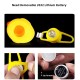 FASHION MANIA Rubber Duck Toy Car Ornaments Yellow Duck Car Dashboard Decorations Squeeze Duck Bicycle Horns with Propeller Helmet Shark Design