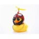 FASHION MANIA Rubber Duck Toy Car Ornaments Yellow Duck Car Dashboard Decorations Squeeze Duck Bicycle Horns with Propeller Helmet &Sunglass&Golden Necklace Spideman Design FASHION MANIA Rubber Duck Toy Car Ornaments Yellow Duck Car Dashboard Decorations Squeeze Duck Bicycle Horns with Propeller Helmet &Sunglass&Golden Necklace Spideman Design